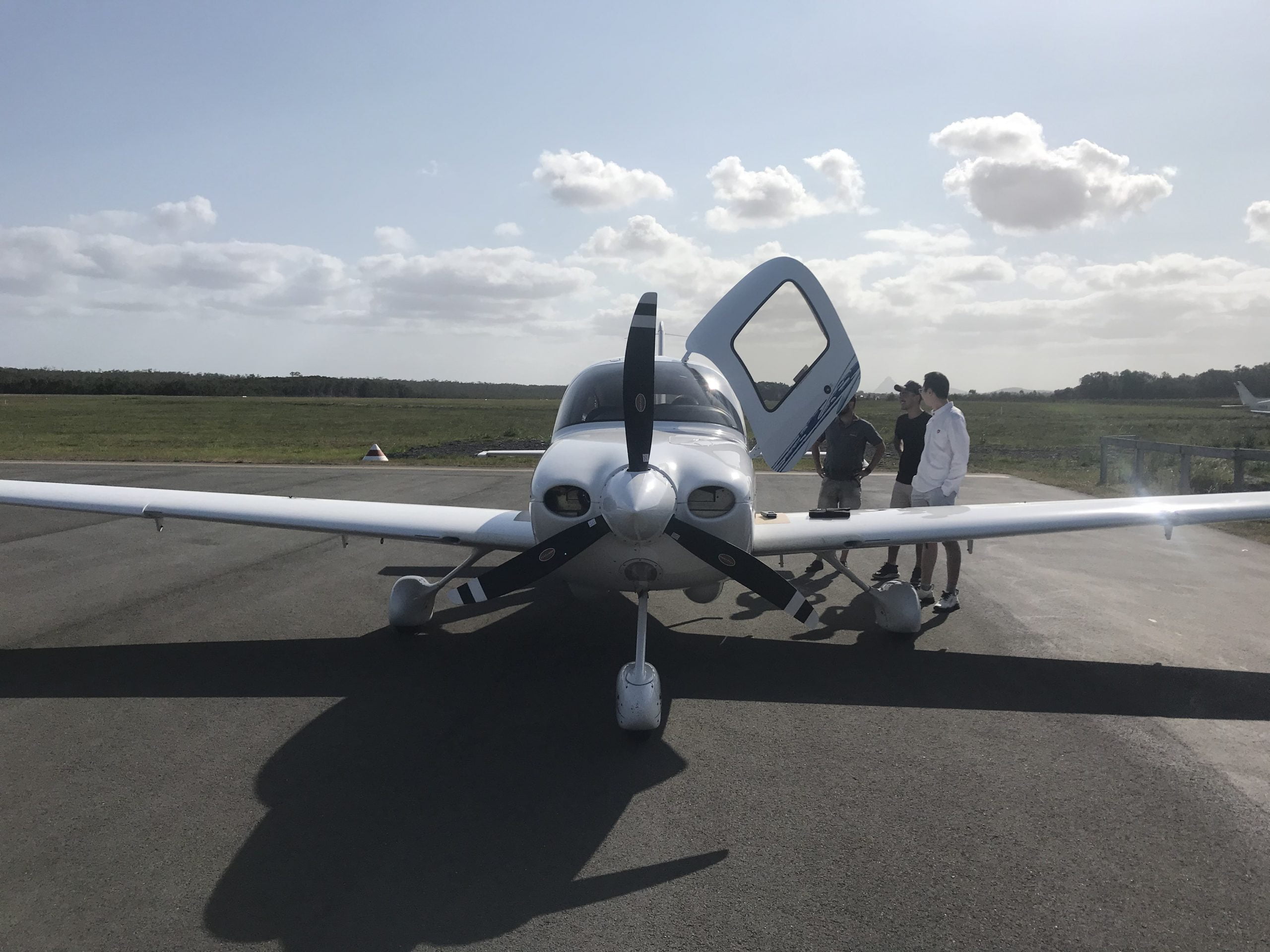 اصول ایمنی در پرواز